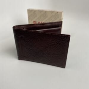 El Camero Vintage Made In Italy Brown Leather Wallet